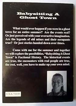 Paperback Babysitting a ghost town Book