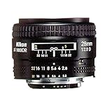 Nikon Nikkor - Weitwinkelobjektiv - 28 mm - f/2.8 D-AF - Nikon F