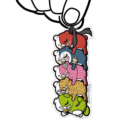 ダンガンロンパV3 入間 モノクマーズ 絶望缶 アクキー 【公式通販】