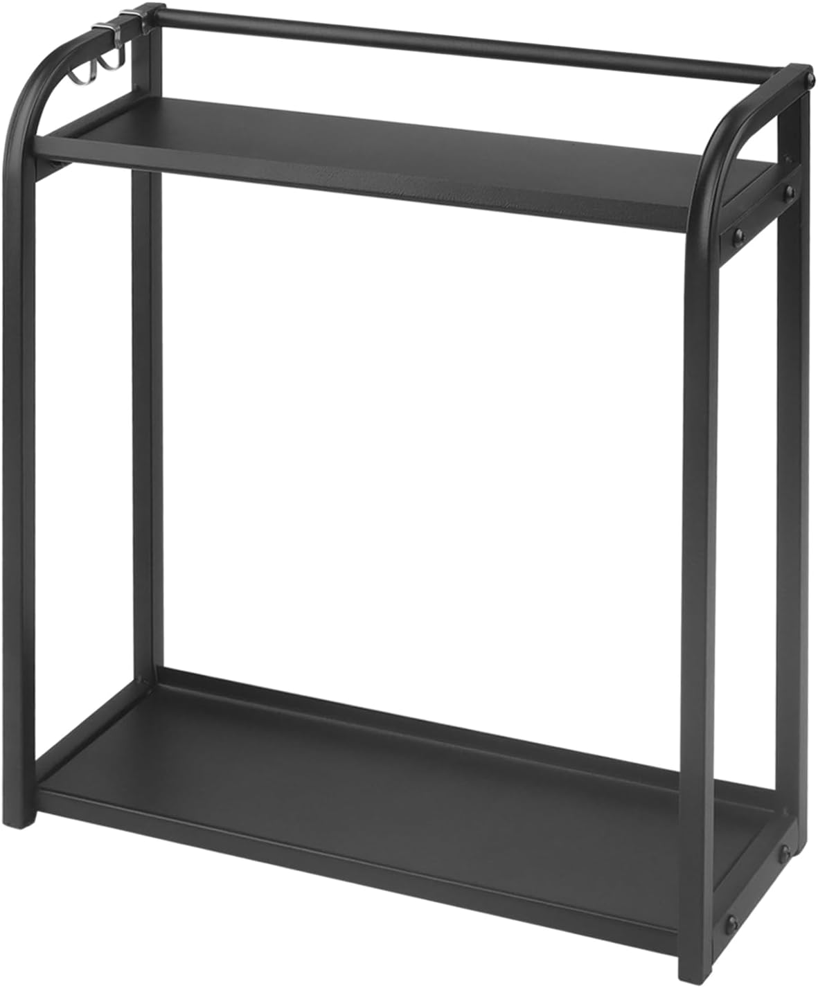 NETEL Spice Rack,Spice Organiser Metal Frame, Seasoning Rack with 4