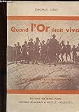 Quand l'or était vivant, chez les géants Sao et les bergers Fali du Tchad