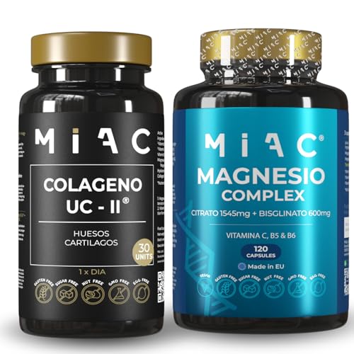 Pack Bienestar Articular y Muscular: Colágeno Tipo II No Desnaturalizado + Magnesio Complex de Alta Absorción - Pack Ahorro para Articulaciones, Huesos y Energía