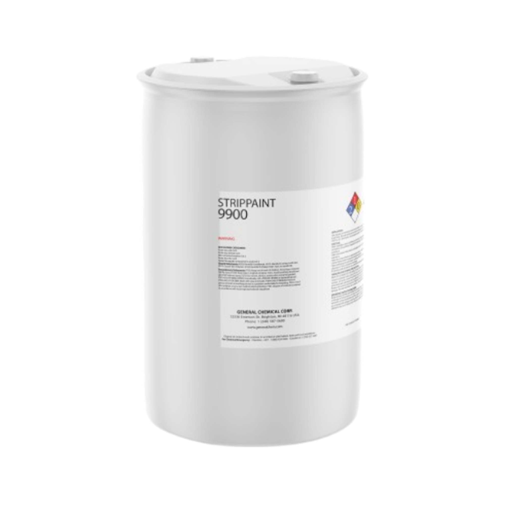 StripPaint 9900 - Remove Paint and Cured Coatings from Metal Surfaces - Paint Stripper for Ecoatings, Wet and Powder Coating Remover - Works on