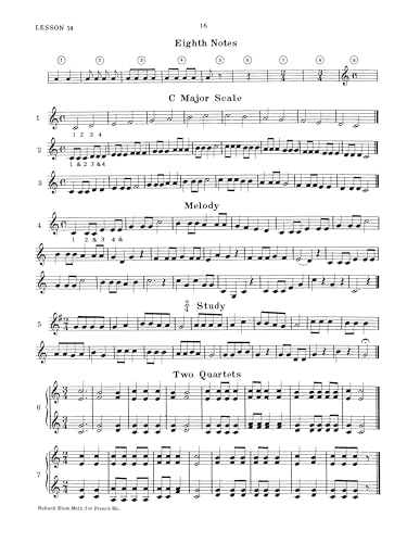 image for Rubank Publications Rubank Elementary Method for French Horn in F or E