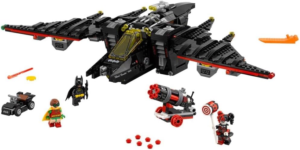 LEGO DC Comics UK 70916 "The Batwing Construction Toy