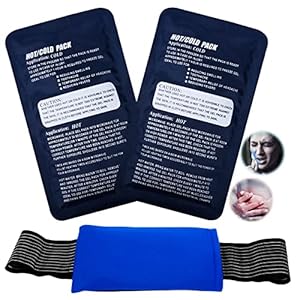 Yogingo MR04615 Gel Hot & Cold Pack Set