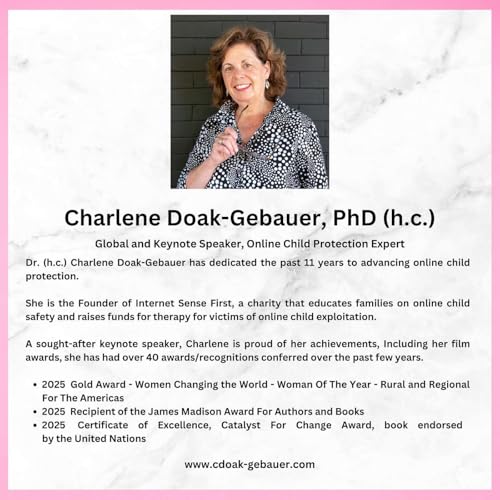 Podcast - Women of Power: Host Ritu Chopra speaks to Charlene Doak-Gebauer, PhD (h.c.)