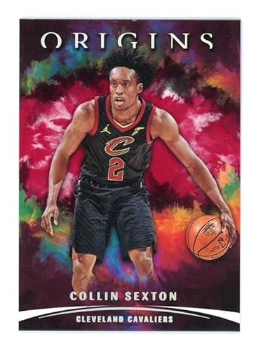 2021-22 PANINI ORIGINS RED #28 COLLIN SEXTON CAVALIERS BASKETBALL NBA