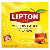 Lipton Yellow Label 100Unid C/10