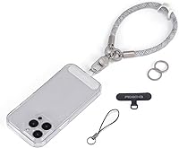 Vista 17 de project-cb Correa de muñeca para teléfono 1, pestaña de correa 2, pulsera para teléfono, correa de muñeca, soporte para llaves, llavero, llavero × 2