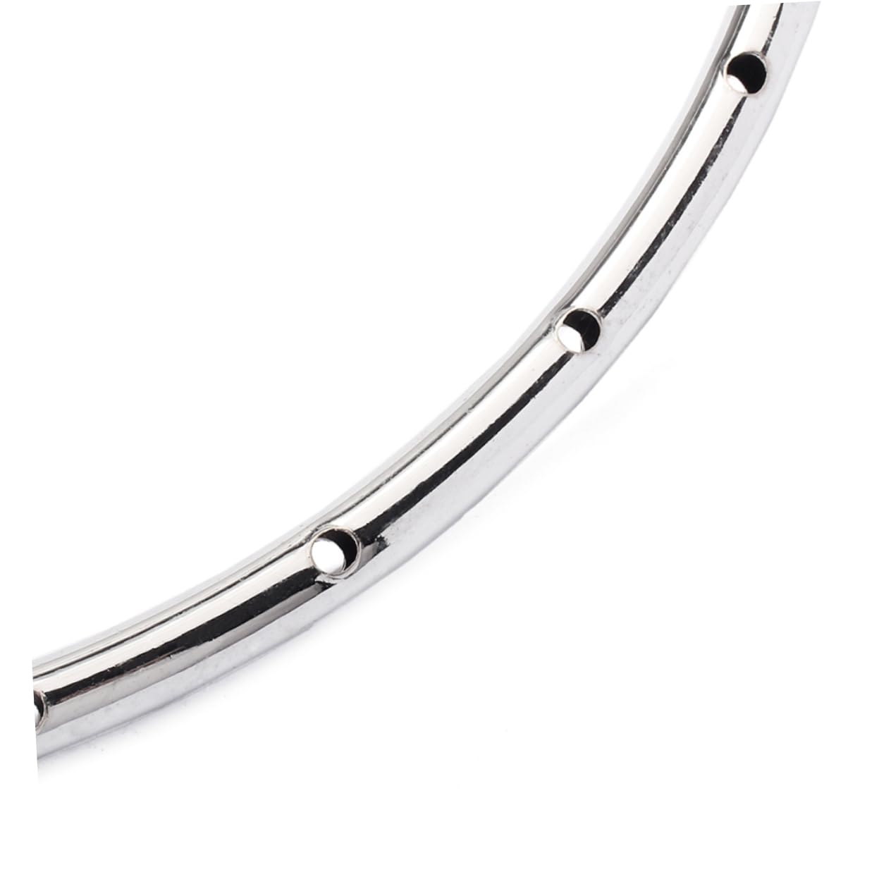 Bride De Tension En Fer 11 Pouces Pour Banjo Cylindrique, Cerceau De Tension Argenté, Accessoire Luthier Pour Guitare, Violon, Ukulélé – Pièce De Rechange Précise Et Solide