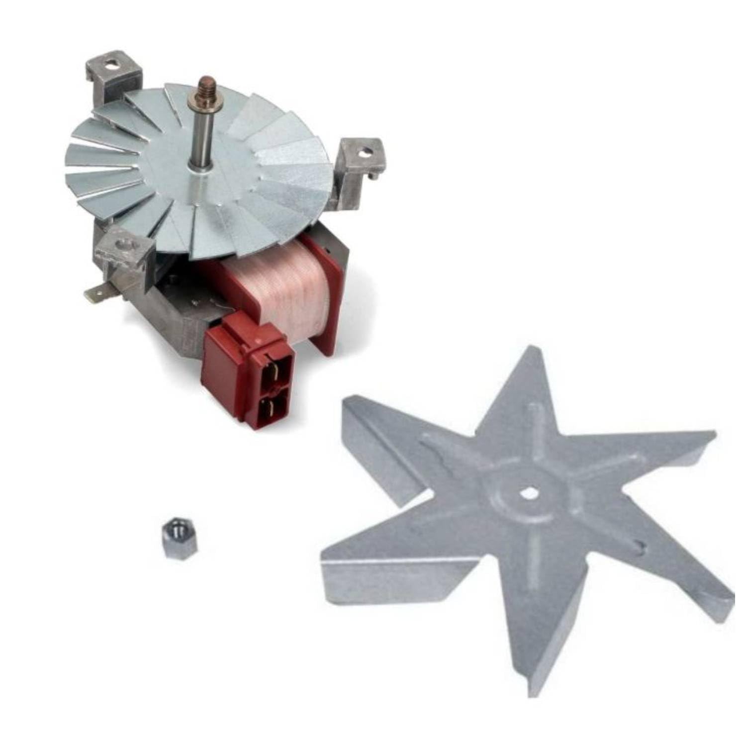Motore Ventola - Forni, Fornelli Elettrici E A Gas - ARISTON HOTPOINT 2947595053429062642 35202962