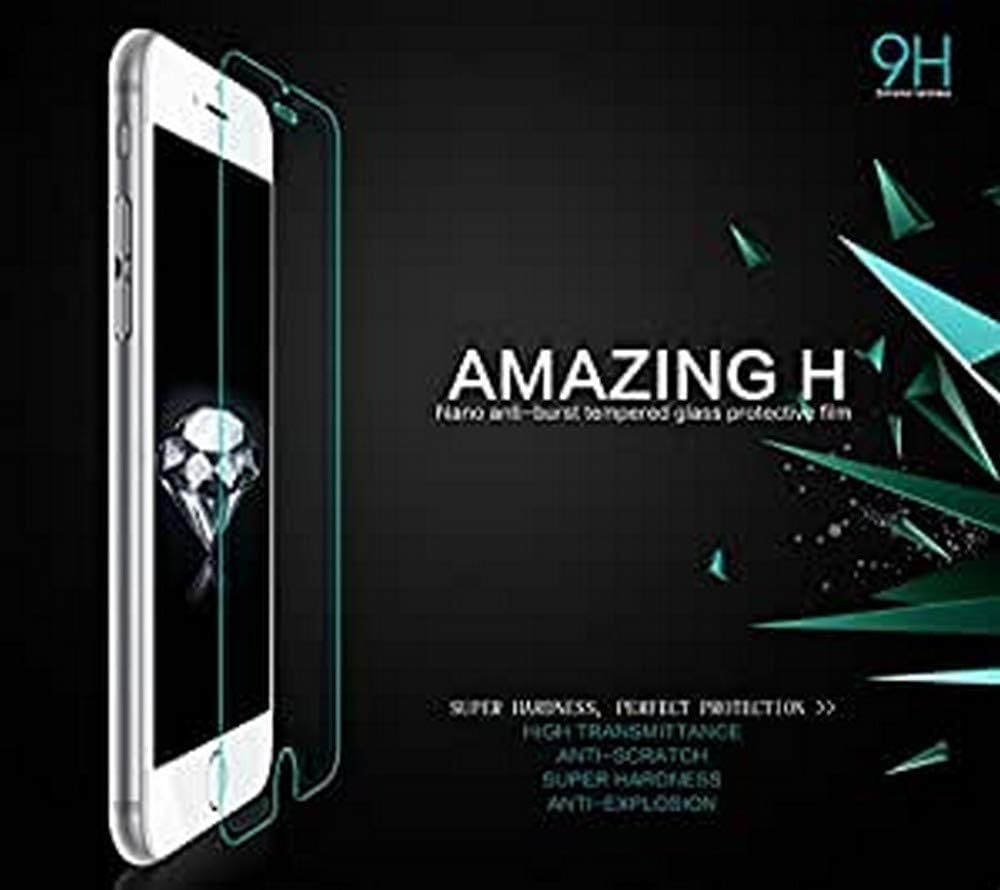 Nillkin H Anti-Explosion Glass Screen Protector for iPhone 6 Plus - Retail Packaging - Transparent