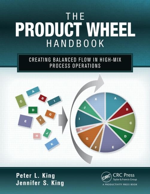 The Product Wheel Handbook: Creating Balanced Flow in High-Mix Process Operations