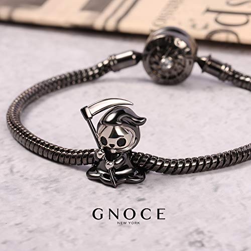 Image of GNOCE Witch Cauldron Pendant Charm,S925 Sterling Silver with Ruby Gemstones Dangle Charms Bead For Bracelets /Necklace Jewelry Gift For Women Girls Wife Daughter