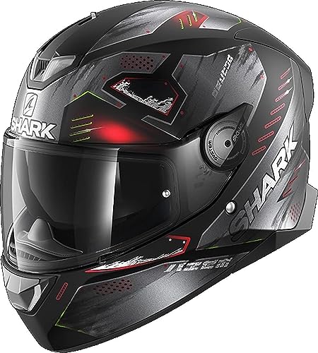 SHARK SKWAL 2 Venger Casco de Moto, Hombre, KAR, XL