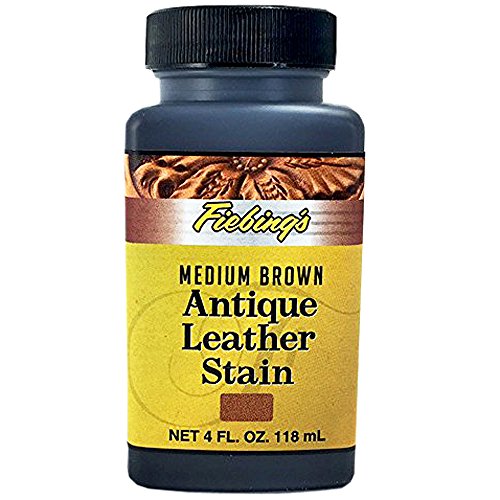Fiebing's Medium Brown 4 Fluid Ounce Antique Leather Stain