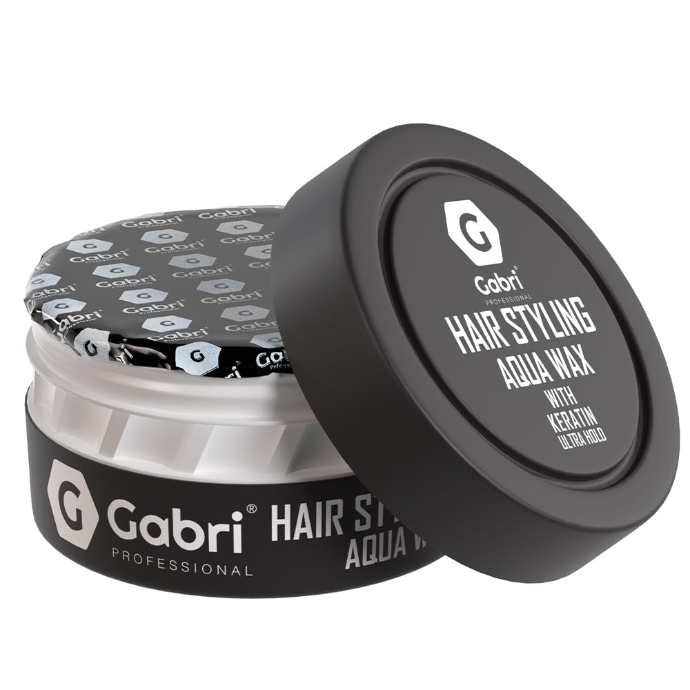Gabri Hair Styling Wax 150ml, Keratin Ultra Hold, 150 ml (Pack of 1) - Image 3