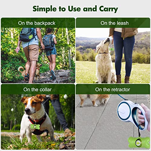 Imbg Dog Poop Bags, 20 Rolls, 300 Counts, 13 X 9 Inch Poop Bag Refill Rolls, Lavender-Scented, Extra Thick, Leak Proof, Dog Waste Bag For Dogs And Cats, Dispenser Included #TOP4