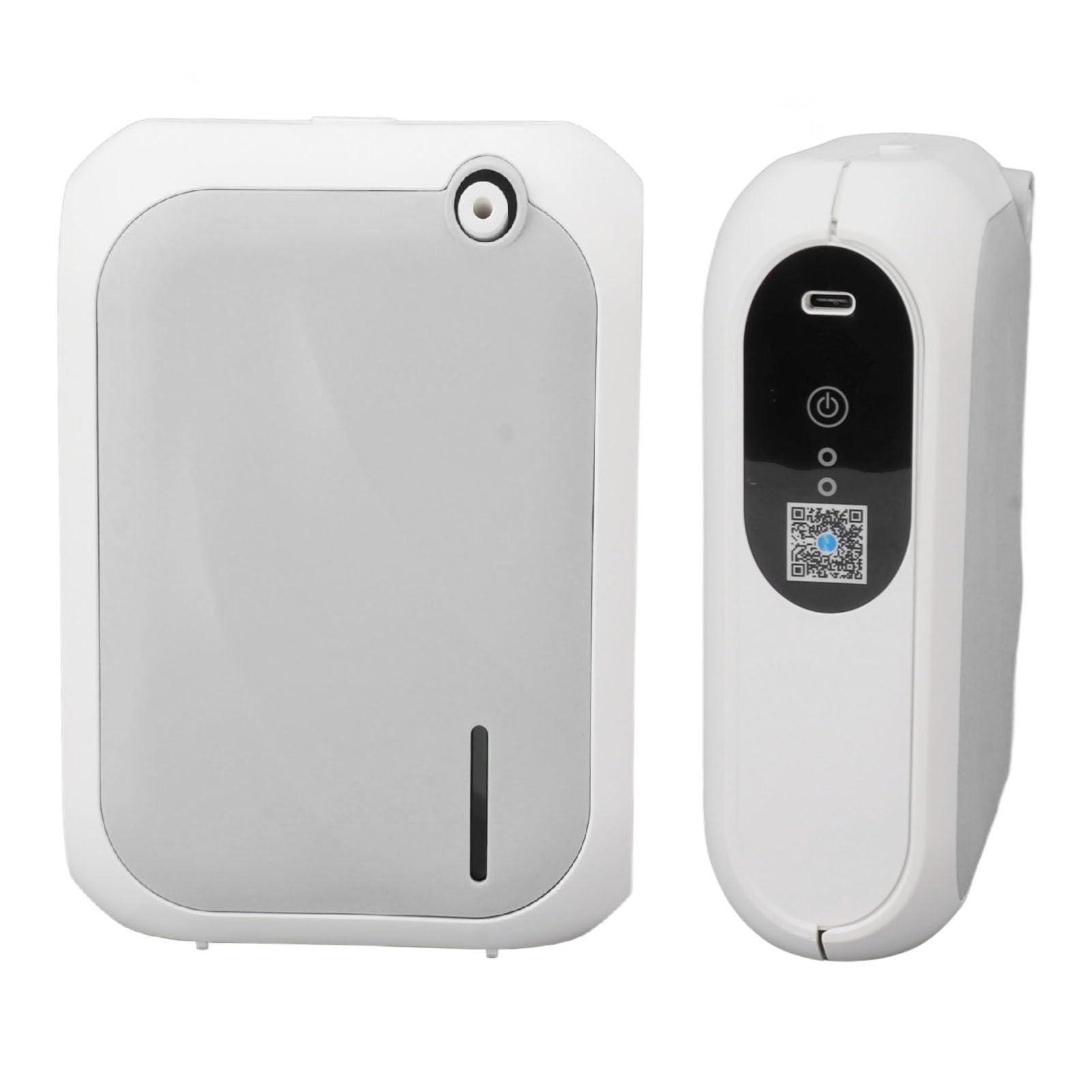 Haofy Difusor de XS105 Difusor de Aceites Esenciales USB de 140 Ml para el Hogar, Oficina, Hotel, Control Inteligente por Aplicación, Cobertura de 200 M3 con 4 Configuraciones de Velocidad, Montaje