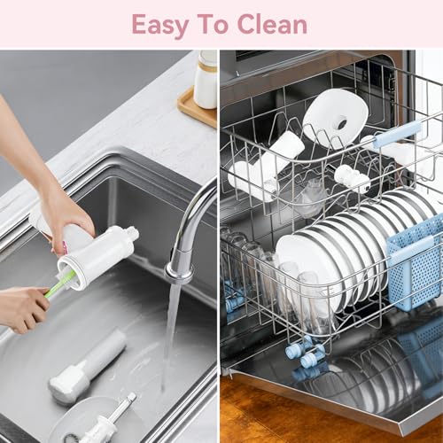Ice Cream Maker Attachment for KitchenAid Stand Mixer, Dairy Treat DROPS TO - image 7