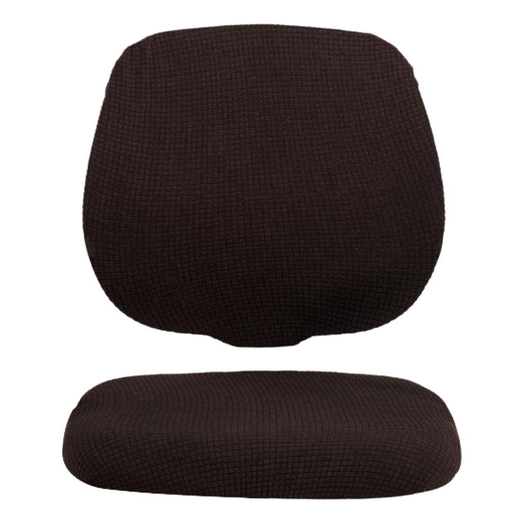 Housse ordinateur bureau anti-taches et extensible pour chaise
