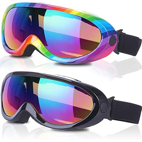Rngeo Ski Goggles (2 Pack) Cover