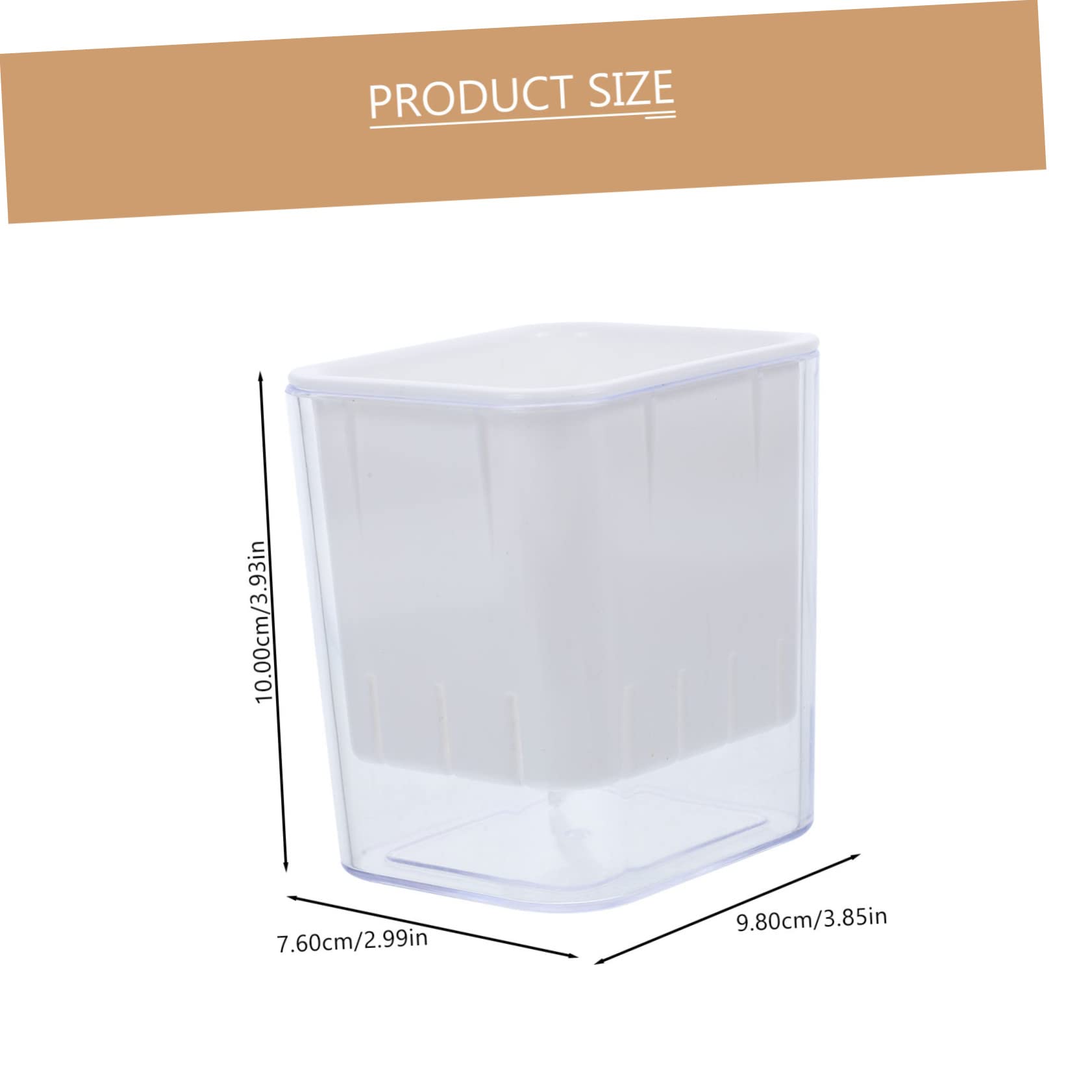 Unomor Pegboard Flower Pot Double Layer Pots Breathable Beauty for Home Decor