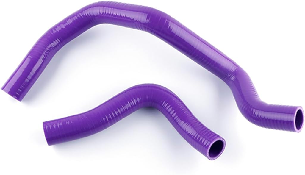 Silicone Radiator Hose Kit For M azda Miata MX-5 NB 1999-2005 3ply 4.5 MM (Purple)