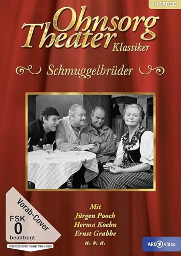 DVD Schmuggelbrüder Ohnsorg-Theater clásico de comedia alemana 2