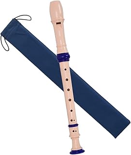 soprano recorder instrument Treble Recorder Flute Students Classroom Teaching Beginners Playing Musical Instruments Blue