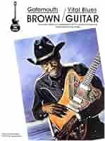 Gatemouth Brown / Vital Blues Guitar貴重 Amazon.com: Gatemouth Brown - Vital Blues Guitar