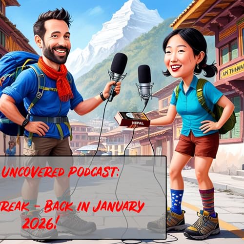 Taking a holiday break! Podcast Por  arte de portada
