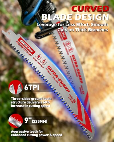 SEDY Japanese Teeth Arc Edge Saw Blades