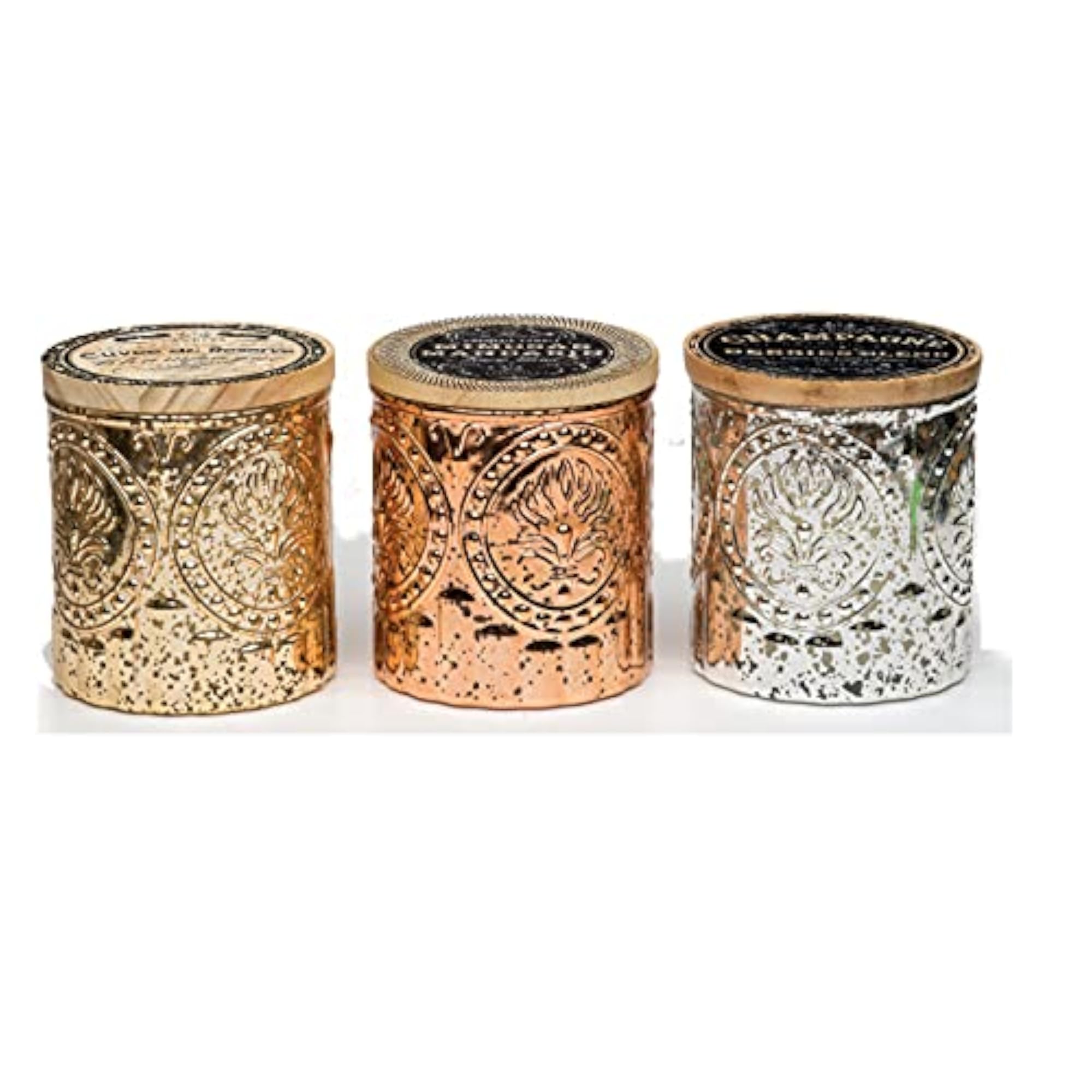 Champagne Series Lotion Candle, Unique Gift