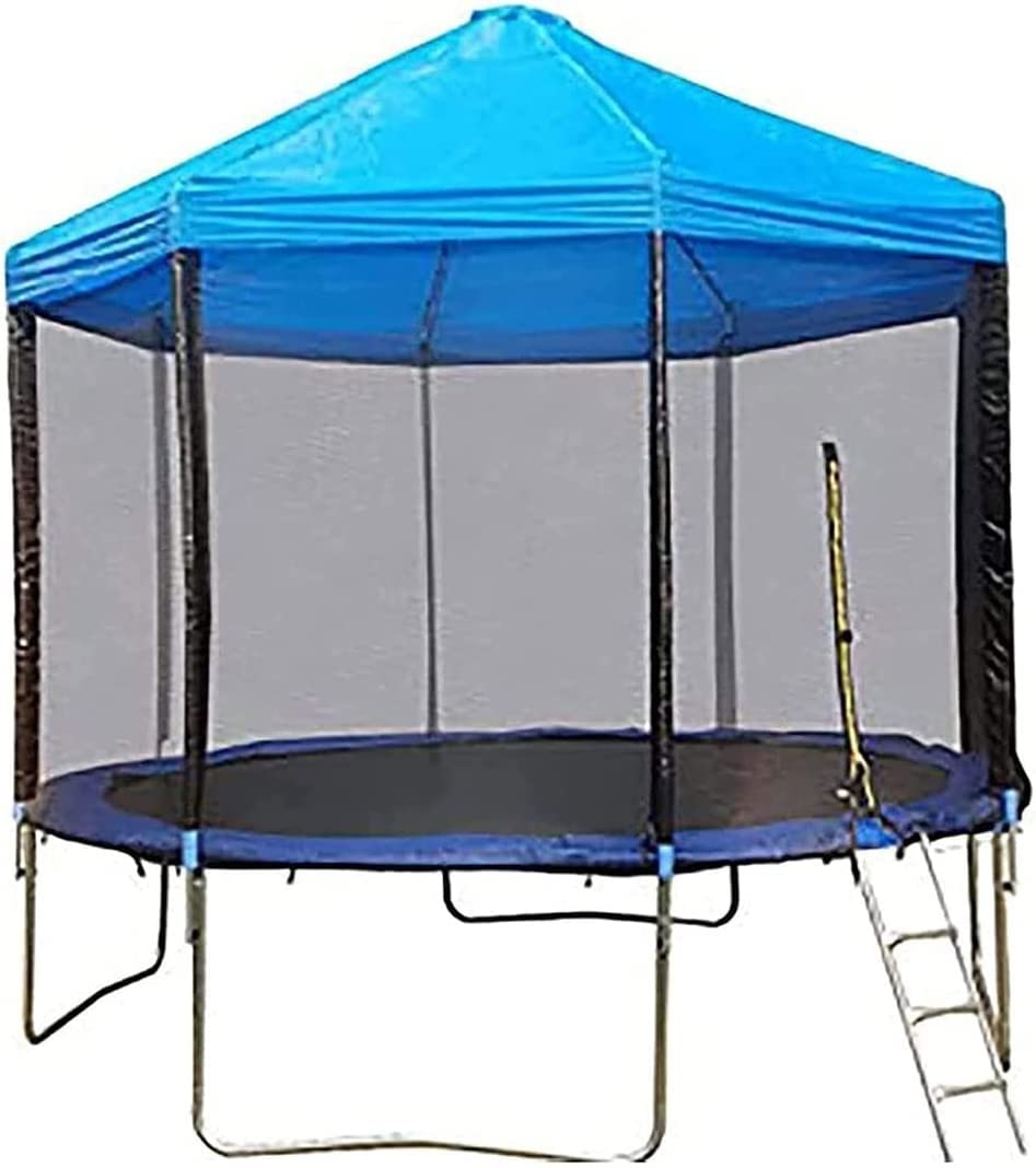 Tente Et Couverture Pare-Soleil Pour Trampoline 6 à 14 Pieds - Protection Respirante