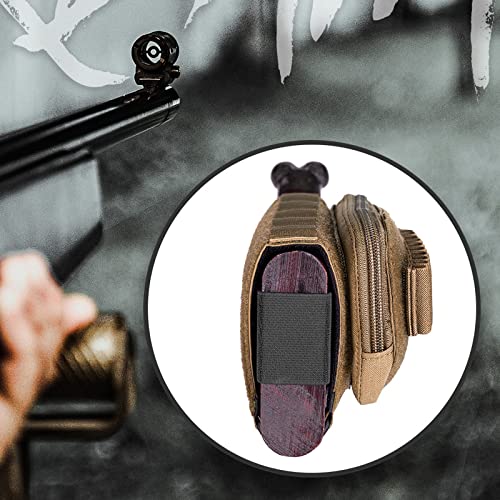 Petac Gear Tactical Stock Packs/Adjustable Shell Holder Cheek Rest Pouch (Right Hand, Coyote Brown) … #TOP6