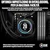 CORSAIR VENGEANCE DDR5 32GB (2x16GB) DDR5 6000MHz CL36 AMD EXPO Intel XMP iCUE Memoria Compatibile per Computer - Grigio (CMK32GX5M2E6000Z36)