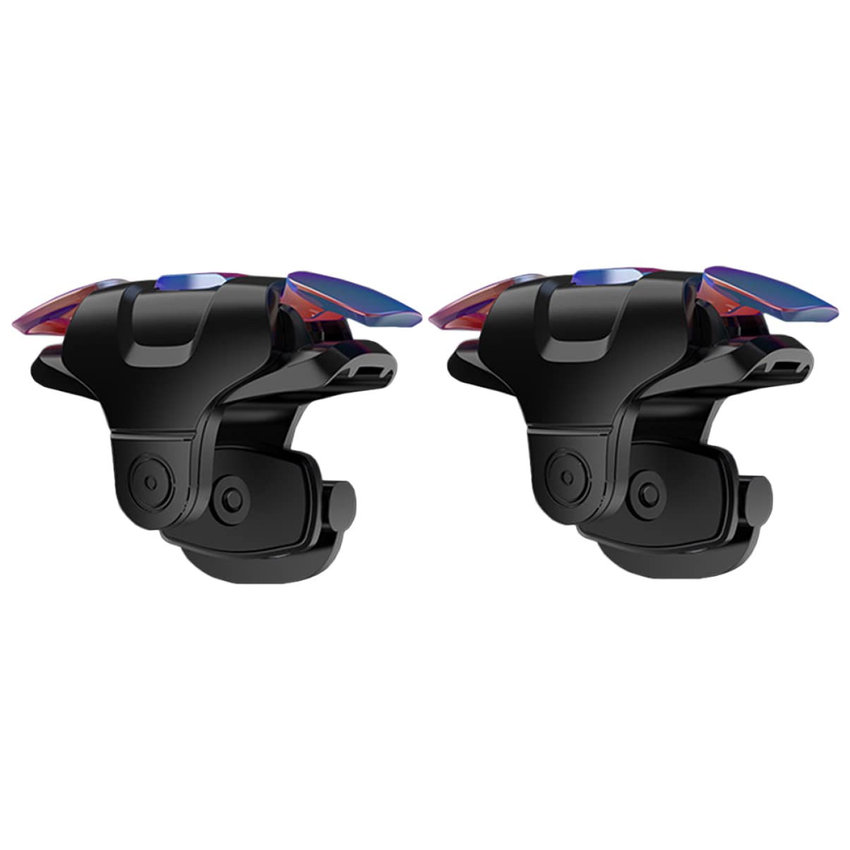 Mikikit Handy Zubehör Shooter-empfindlicher Controller 3 Paar Mobile Game Controller Handy Gaming Trigger Gamepad Mobile Game Trigger Zielfeuerauslöser Für Telefon
