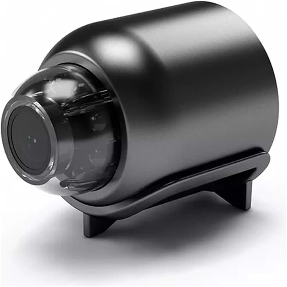 Mini Câmera WiFi Visão Noturna Incluída e Microfone, Câmera IP de Vigilância Sem Fio 1080P HD Micro Monitor de Detecção de Movimento 160° Grande Angular Monitoramento Remoto (Color : 1Pcs)