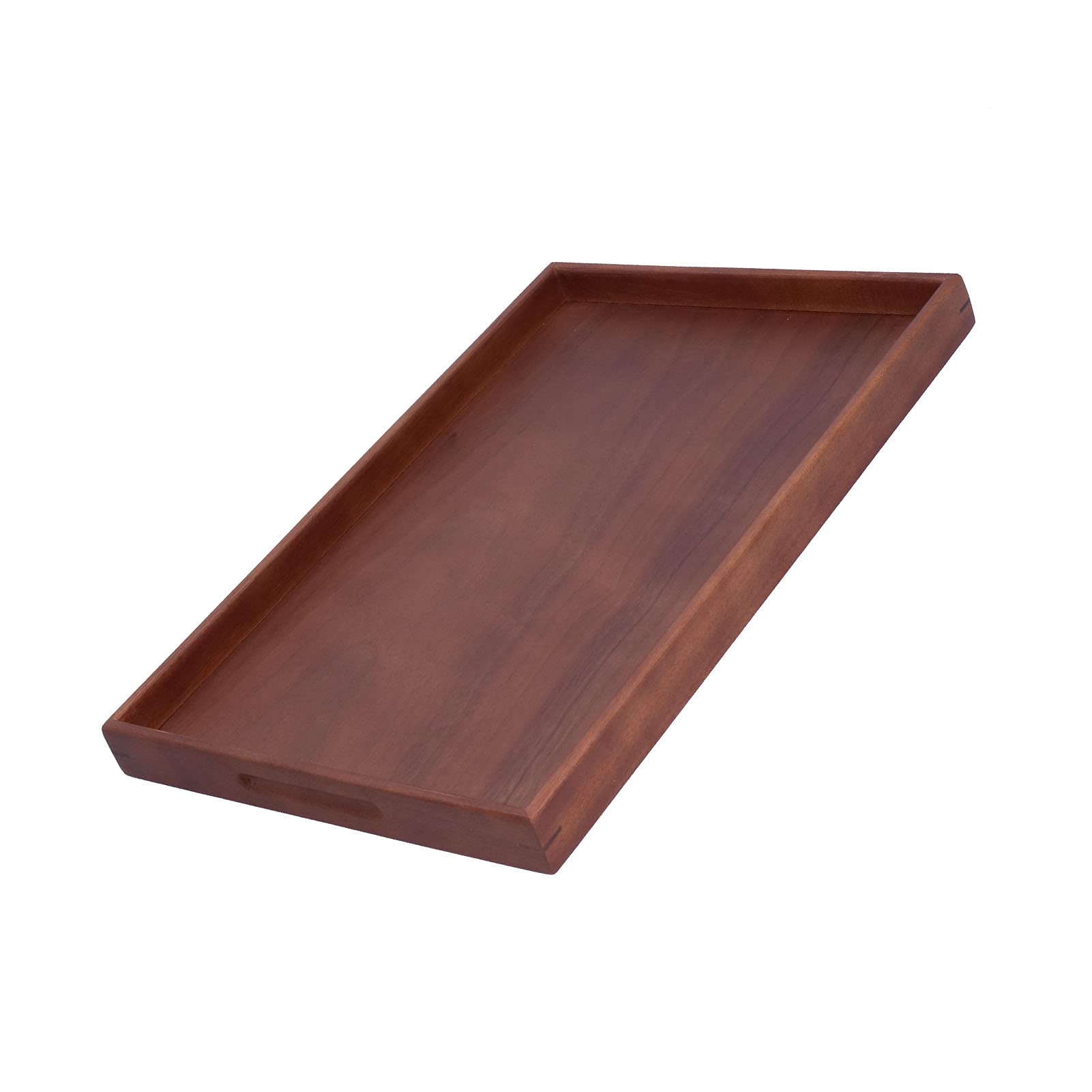 Plato rectangular de almacenamiento para tazas de té EMUKOEP y bandeja para ceremonia en casa
