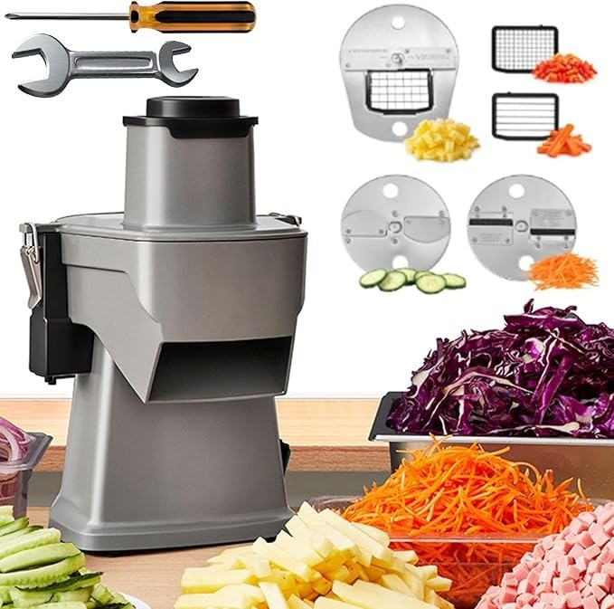 Procesar verduras de forma rápida con limpieza fácil e inmediata