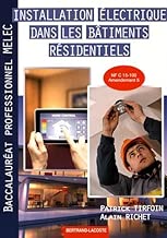 Download Installation électrique dans les bâtiments 2de Bac pro MELEC PDF