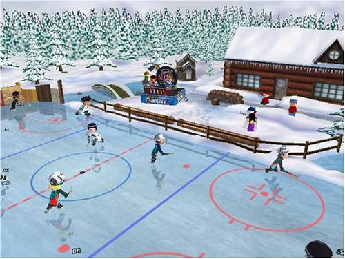 Backyard Hockey 2005 - Pc #TOP4