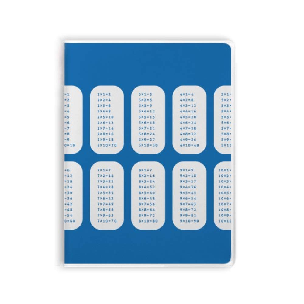 Étude Carnet de Mathématiques de Table avec Gomme de Correction - 4