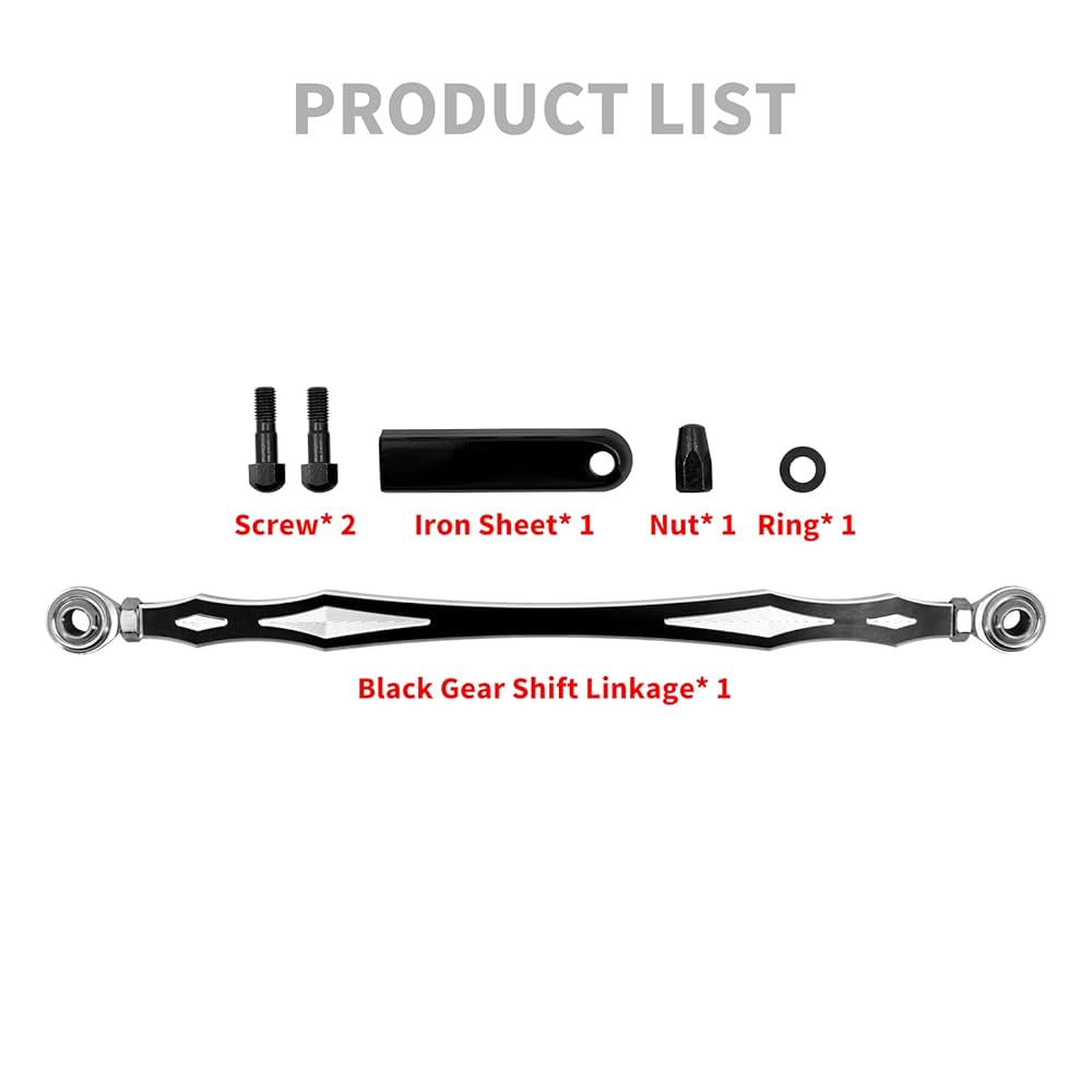 Amazon | Rebacker 330ミリメートルオートバイギアシフト