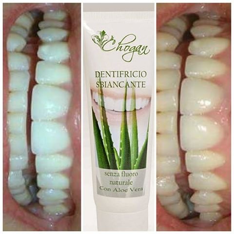 chogan dentifricio
