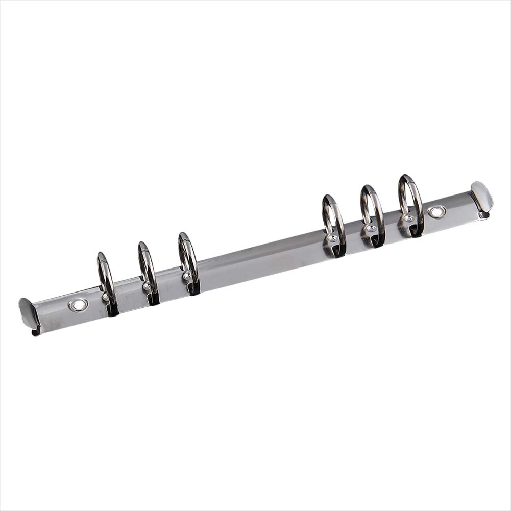 Amazon.co.jp: システム バインダー金具 A5 6穴 バインダー金具 片