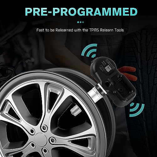 AULINK 4260748010 PMV-C015 Tire Pressure Monitoring System TPMS Sensors Compatible with 2014-2020 Lexus RX RX ES LC LS LX RX UX Series, Toyota CHR Prius RAV4 Tacoma Avalon Camry Corolla - Thumbnail 3