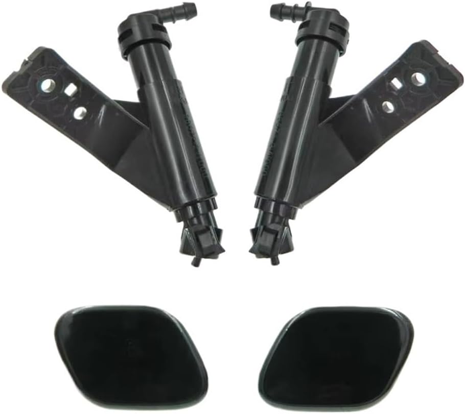 Headlight Sprayer Compatible With Hyundai For Santa Fe DM 2013 2014 2015 98671-2W000 98672-2W000 Car Headlight Headlamp Washer Nozzle Jet Cap(RIGHT NOZZLE)